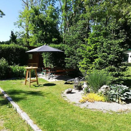 Ferienhaeuschen Gruber Villa Loosdorf Bagian luar foto