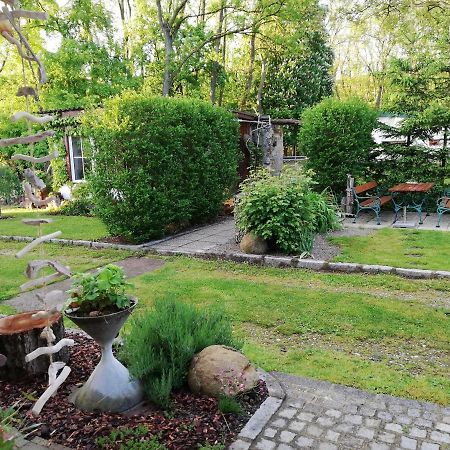Ferienhaeuschen Gruber Villa Loosdorf Bagian luar foto