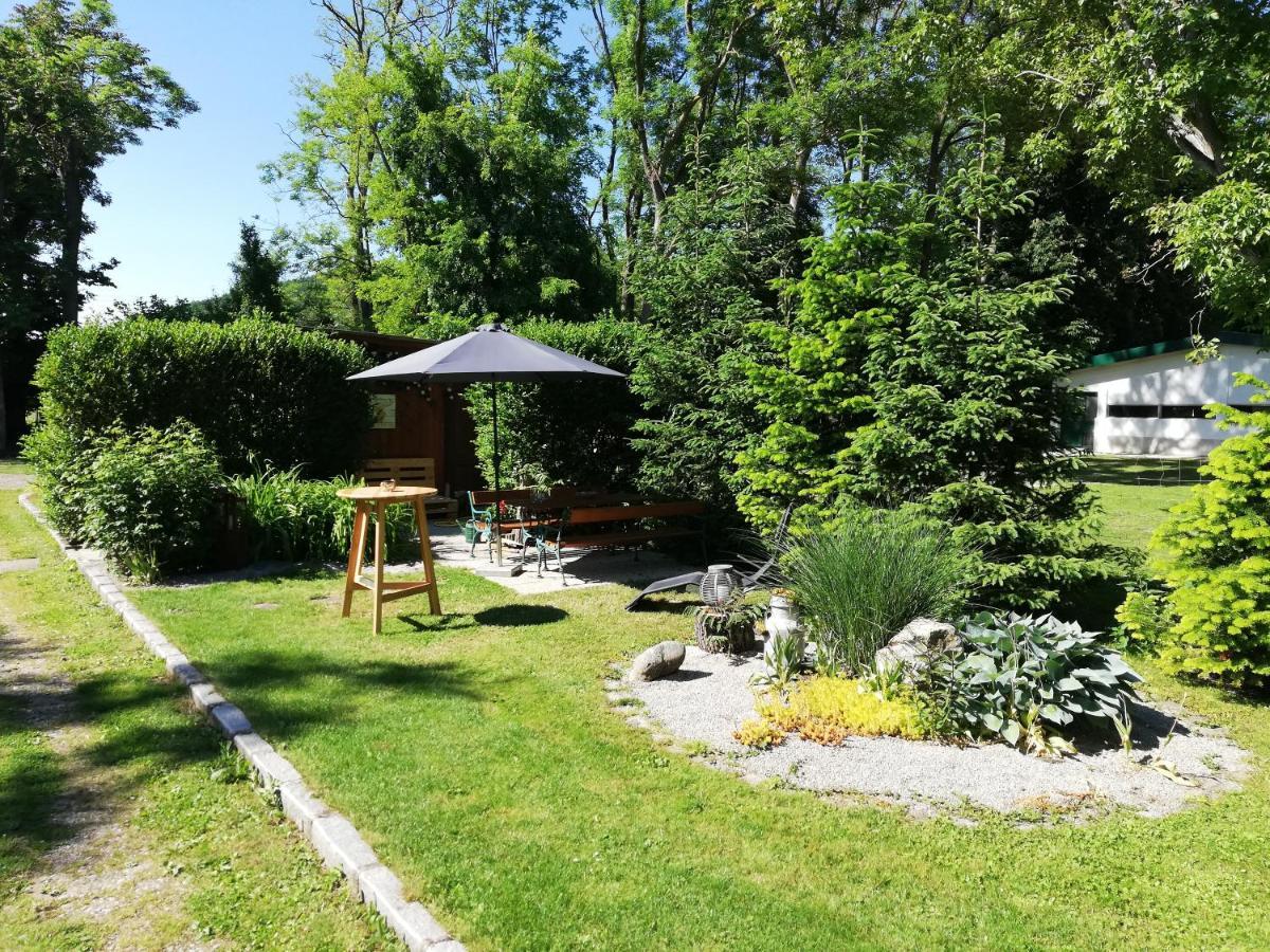Ferienhaeuschen Gruber Villa Loosdorf Bagian luar foto