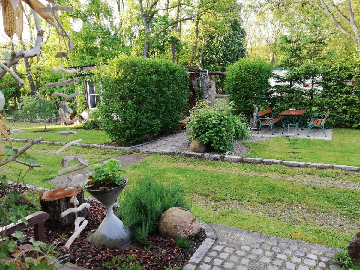 Ferienhaeuschen Gruber Villa Loosdorf Bagian luar foto