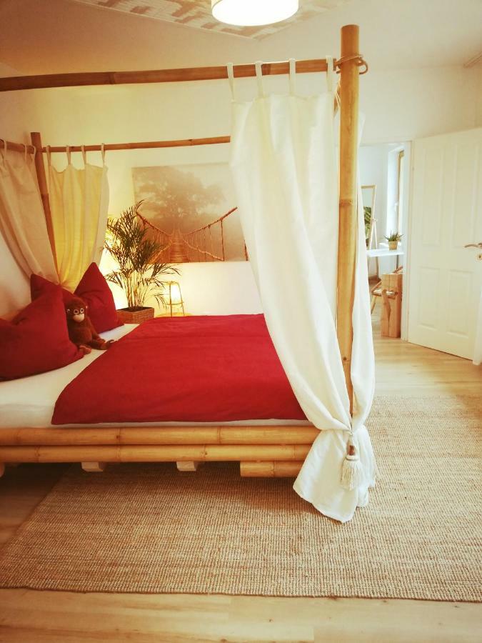 Ferienhaeuschen Gruber Villa Loosdorf Bagian luar foto