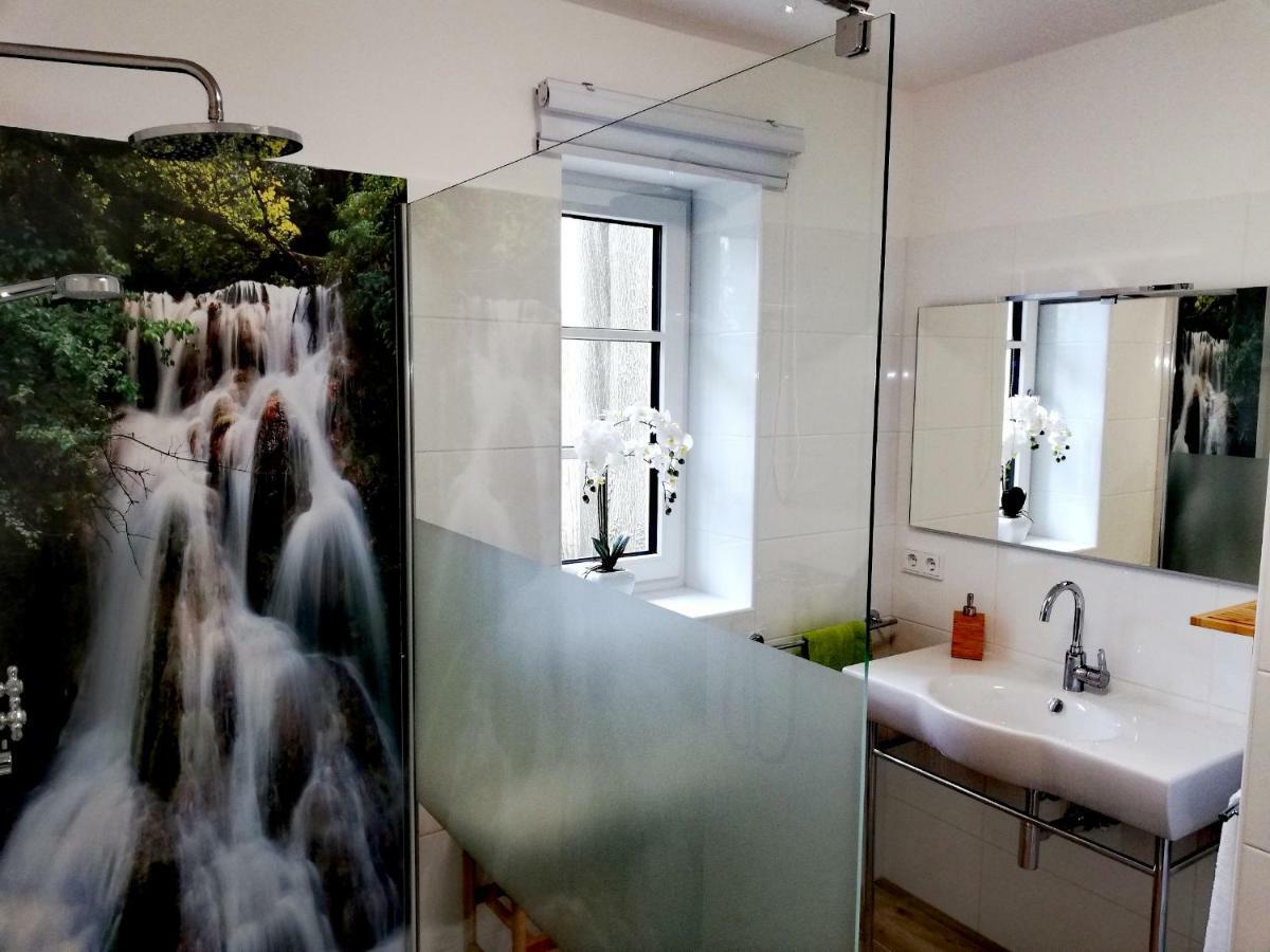 Ferienhaeuschen Gruber Villa Loosdorf Bagian luar foto