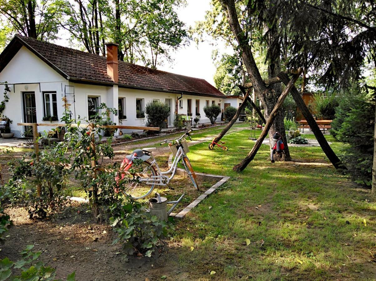 Ferienhaeuschen Gruber Villa Loosdorf Bagian luar foto