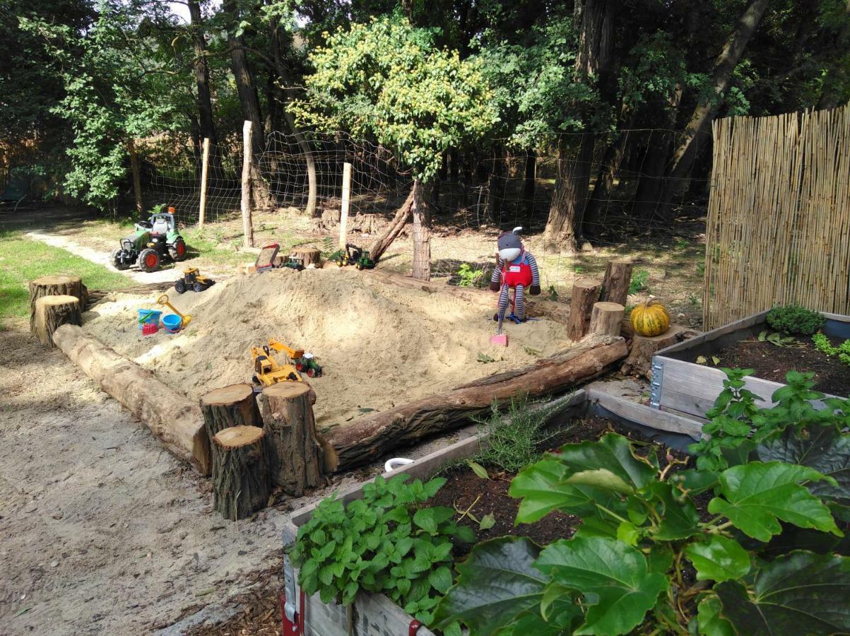 Ferienhaeuschen Gruber Villa Loosdorf Bagian luar foto