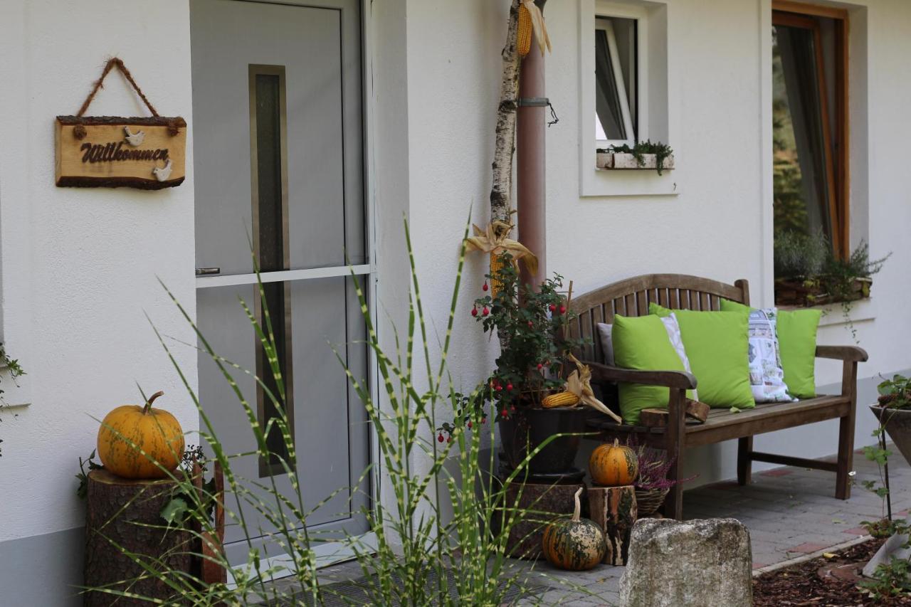 Ferienhaeuschen Gruber Villa Loosdorf Bagian luar foto