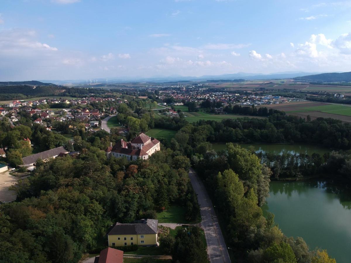 Ferienhaeuschen Gruber Villa Loosdorf Bagian luar foto