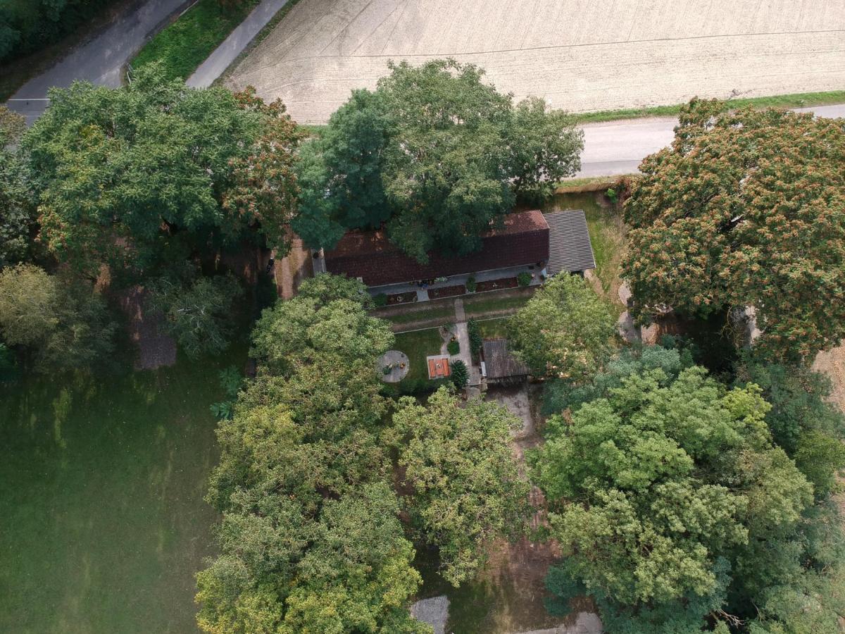 Ferienhaeuschen Gruber Villa Loosdorf Bagian luar foto