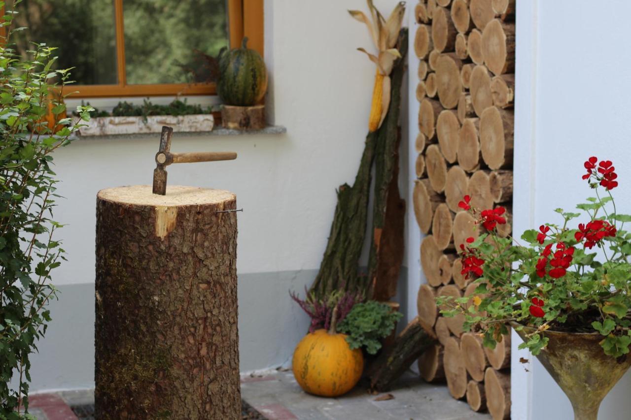 Ferienhaeuschen Gruber Villa Loosdorf Bagian luar foto