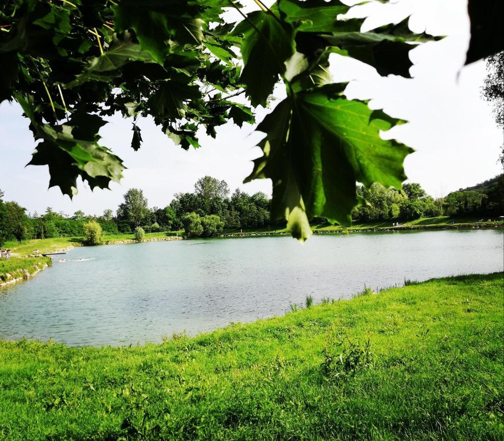 Ferienhaeuschen Gruber Villa Loosdorf Bagian luar foto