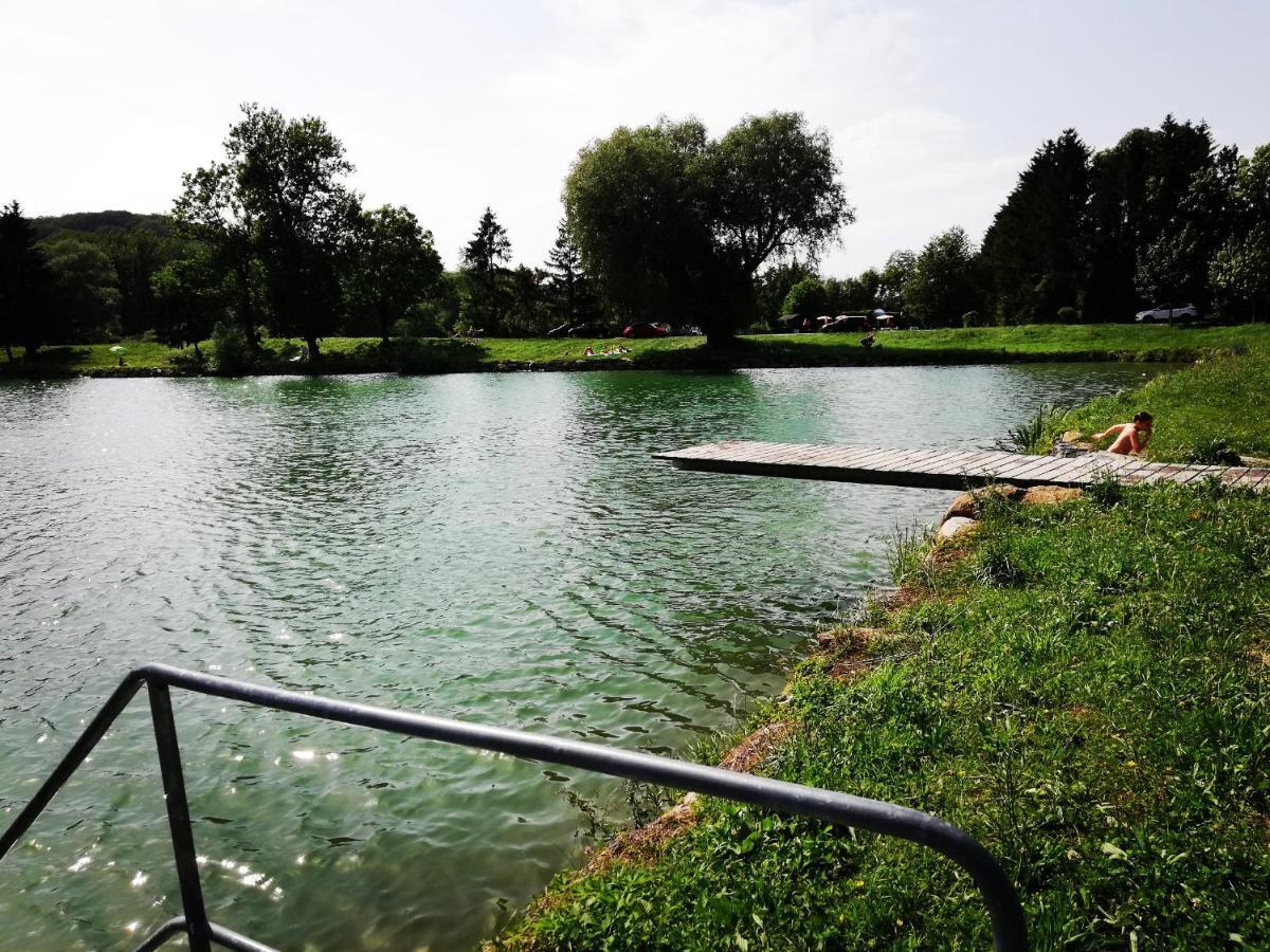 Ferienhaeuschen Gruber Villa Loosdorf Bagian luar foto